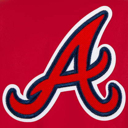 Atlanta Braves Poly-Twill Jacket