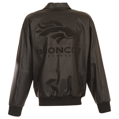 Denver Broncos All Leather Jacket