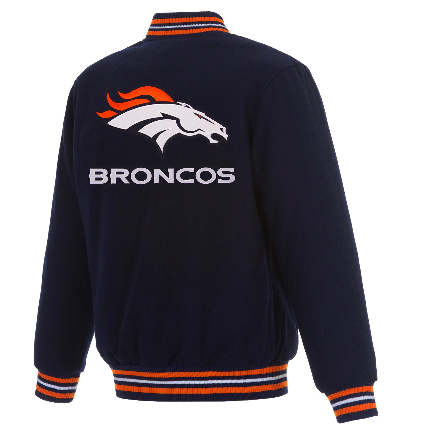 Denver Broncos All Wool Jacket