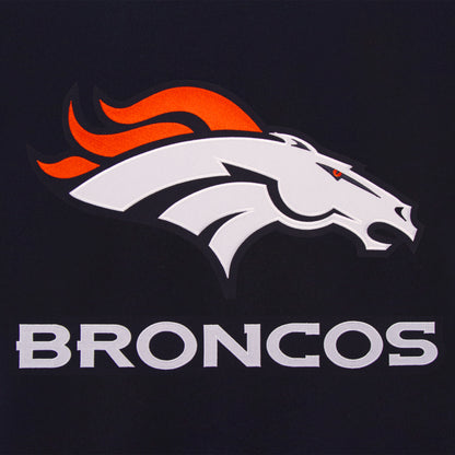 Denver Broncos All Wool Jacket