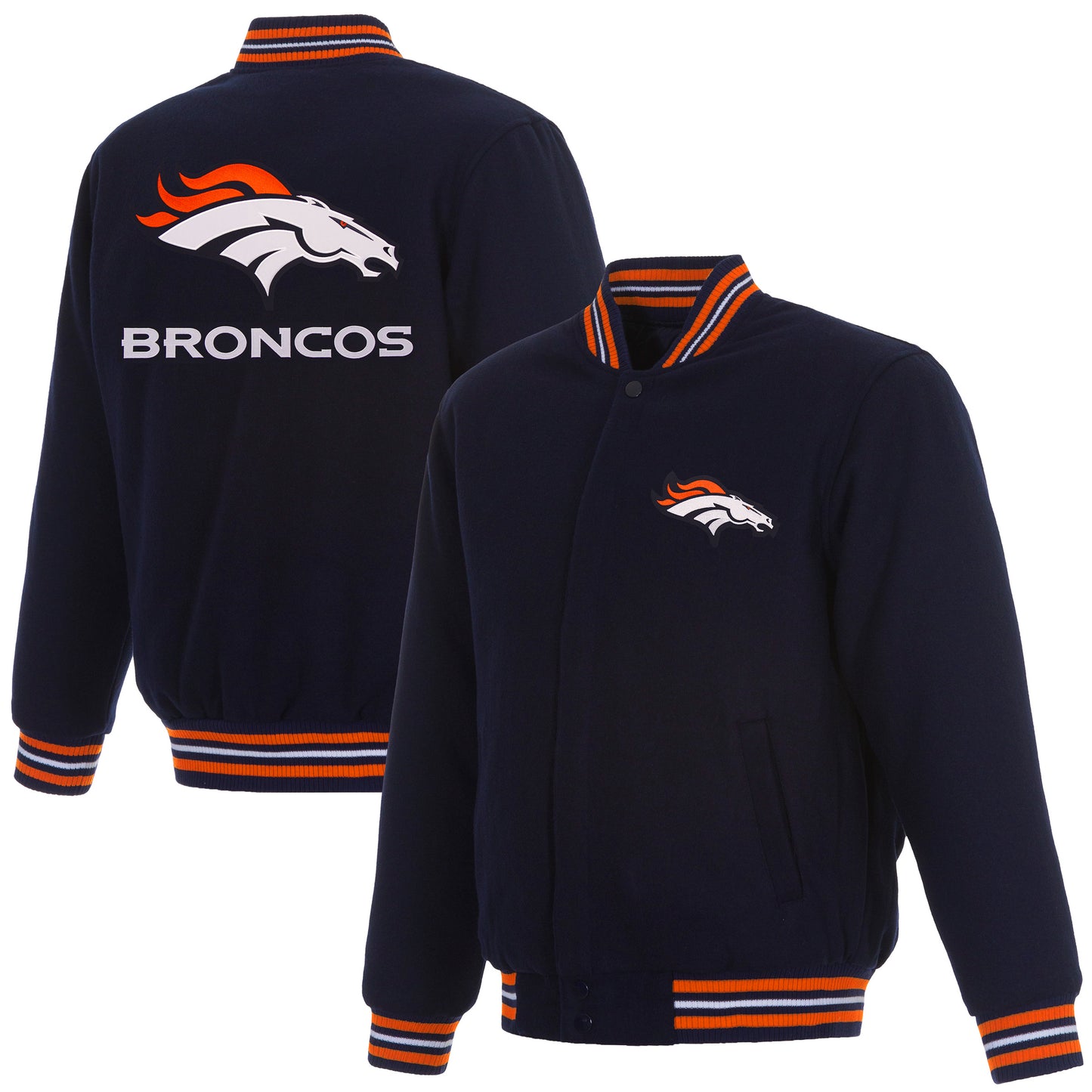 Denver Broncos All Wool Jacket