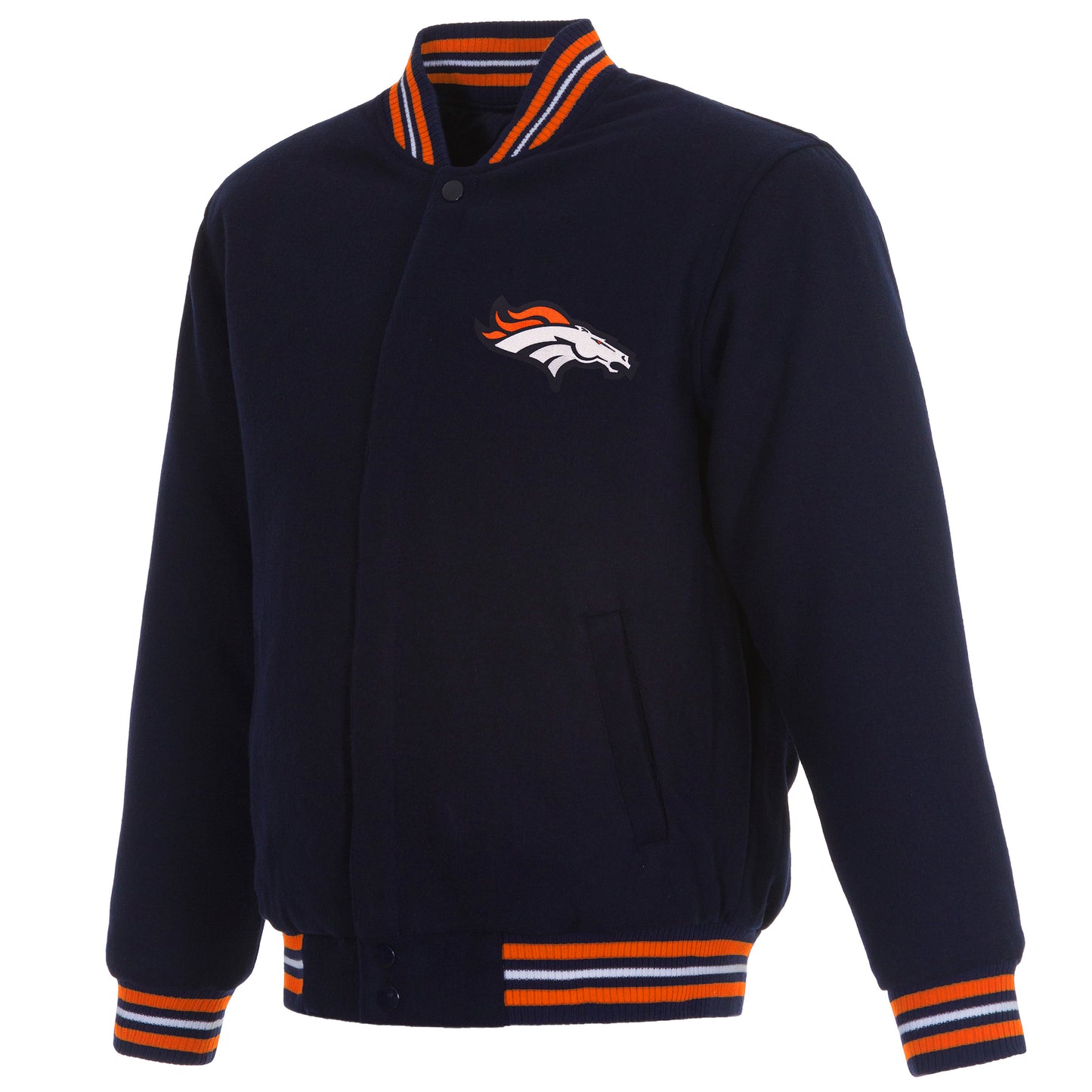 Denver Broncos All Wool Jacket