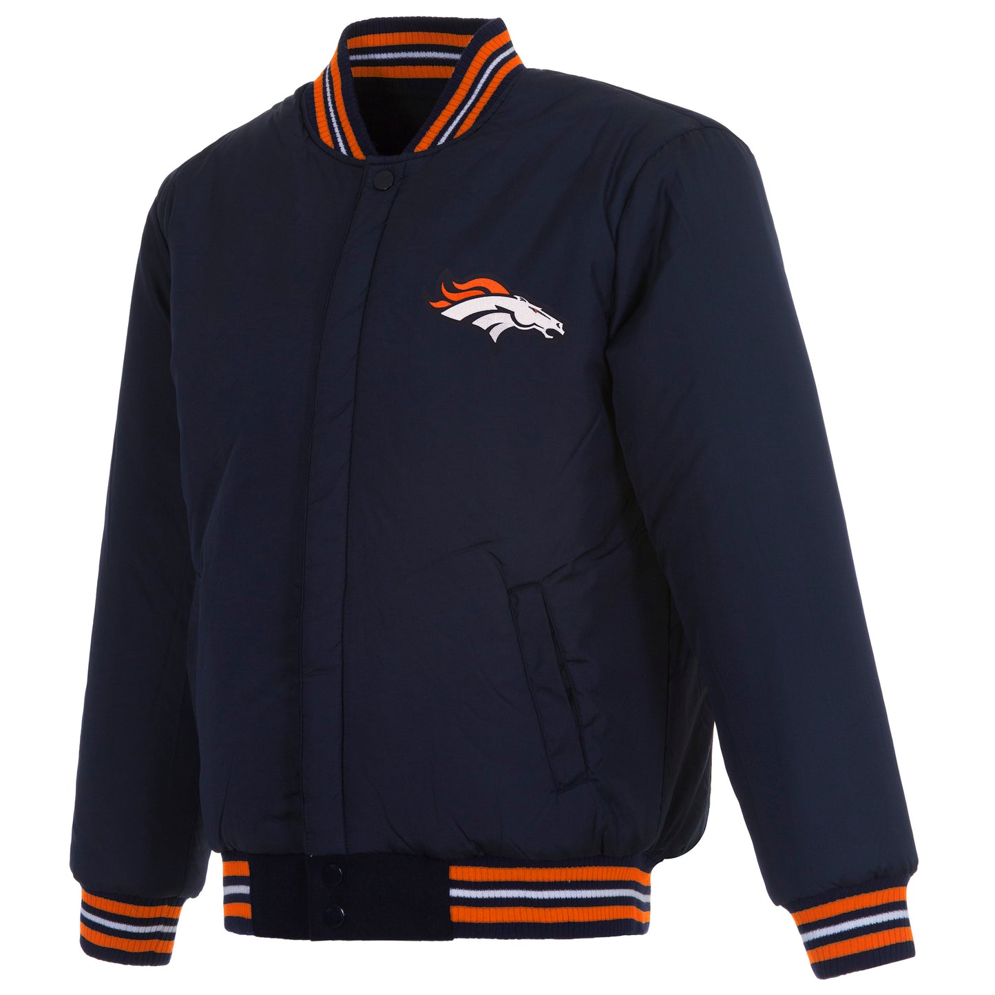 Denver Broncos All Wool Jacket