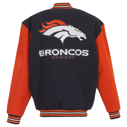 Denver Broncos All Wool Jacket
