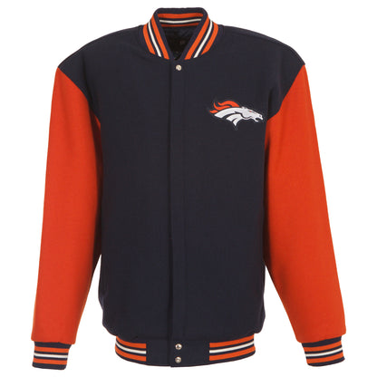 Denver Broncos All Wool Jacket