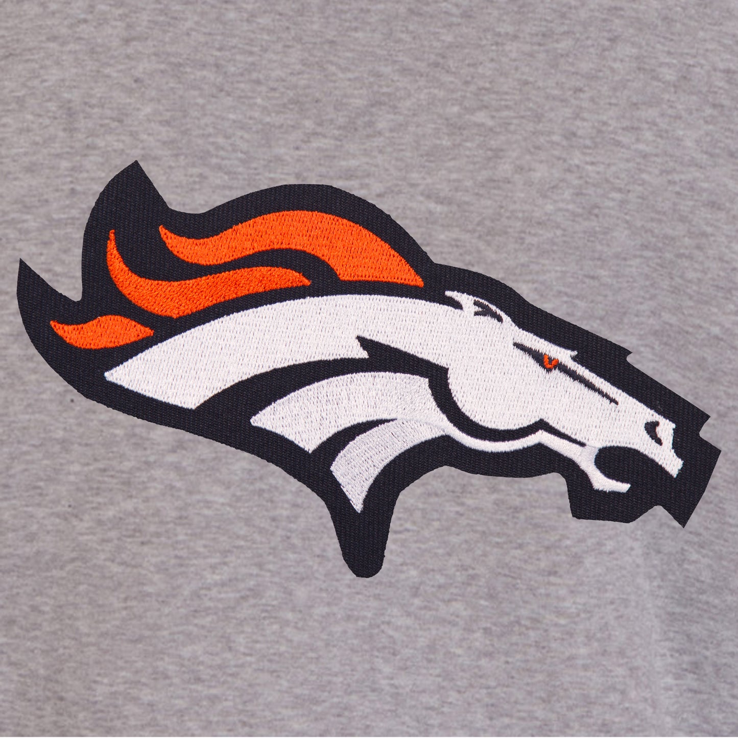 Denver Broncos Two-Tone Reversible Fleece Jacket