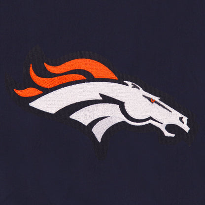 Denver Broncos Two-Tone Reversible Fleece Jacket