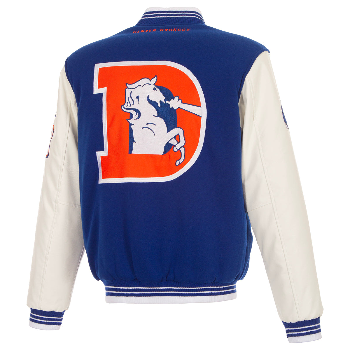 Denver Broncos Reversible Varsity Jacket