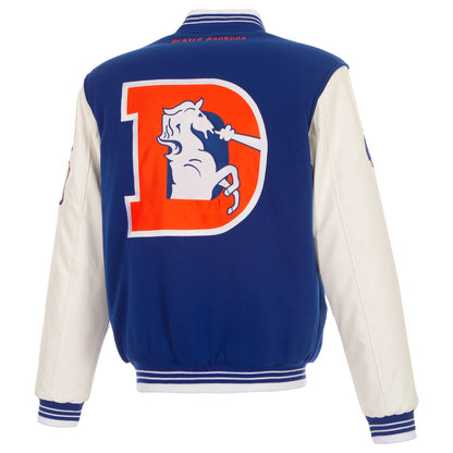 Denver Broncos Reversible Varsity Jacket