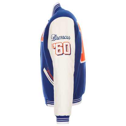 Denver Broncos Reversible Varsity Jacket