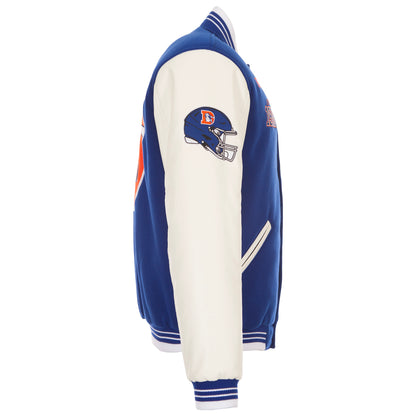 Denver Broncos Reversible Varsity Jacket