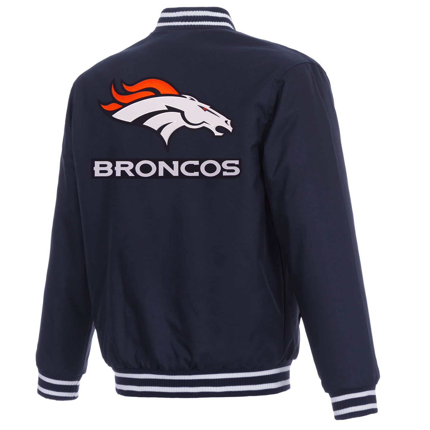 Denver Broncos Poly-Twill Jacket