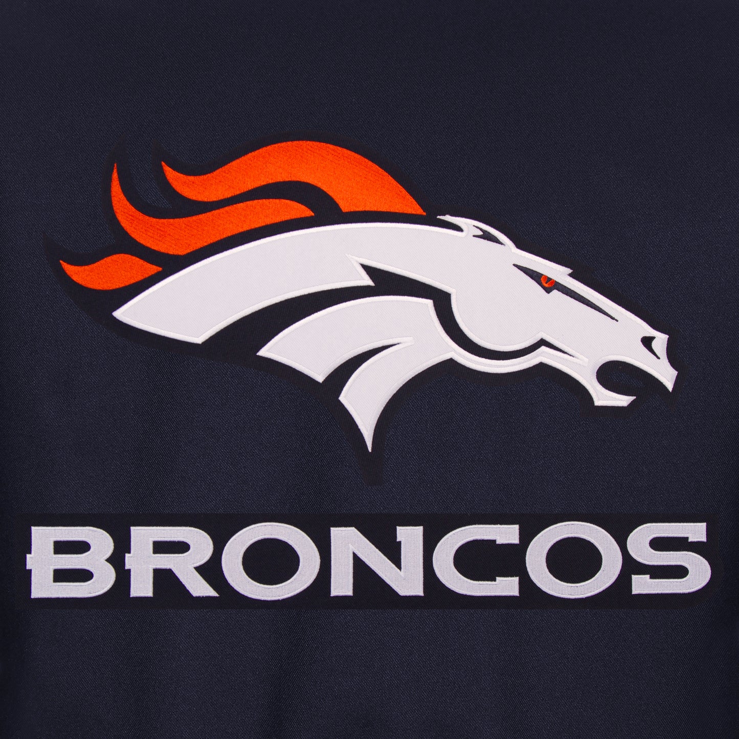 Denver Broncos Poly-Twill Jacket