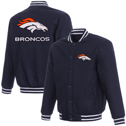 Denver Broncos Poly-Twill Jacket