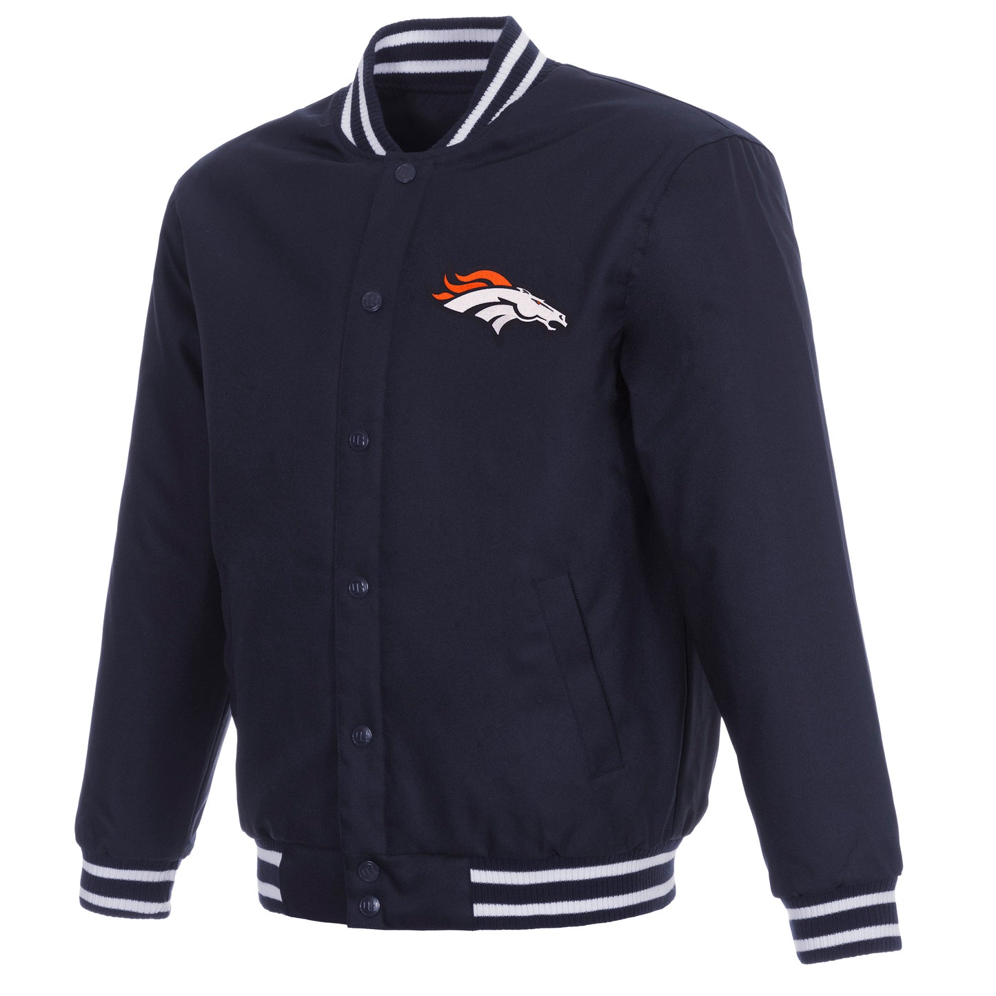 Denver Broncos Poly-Twill Jacket