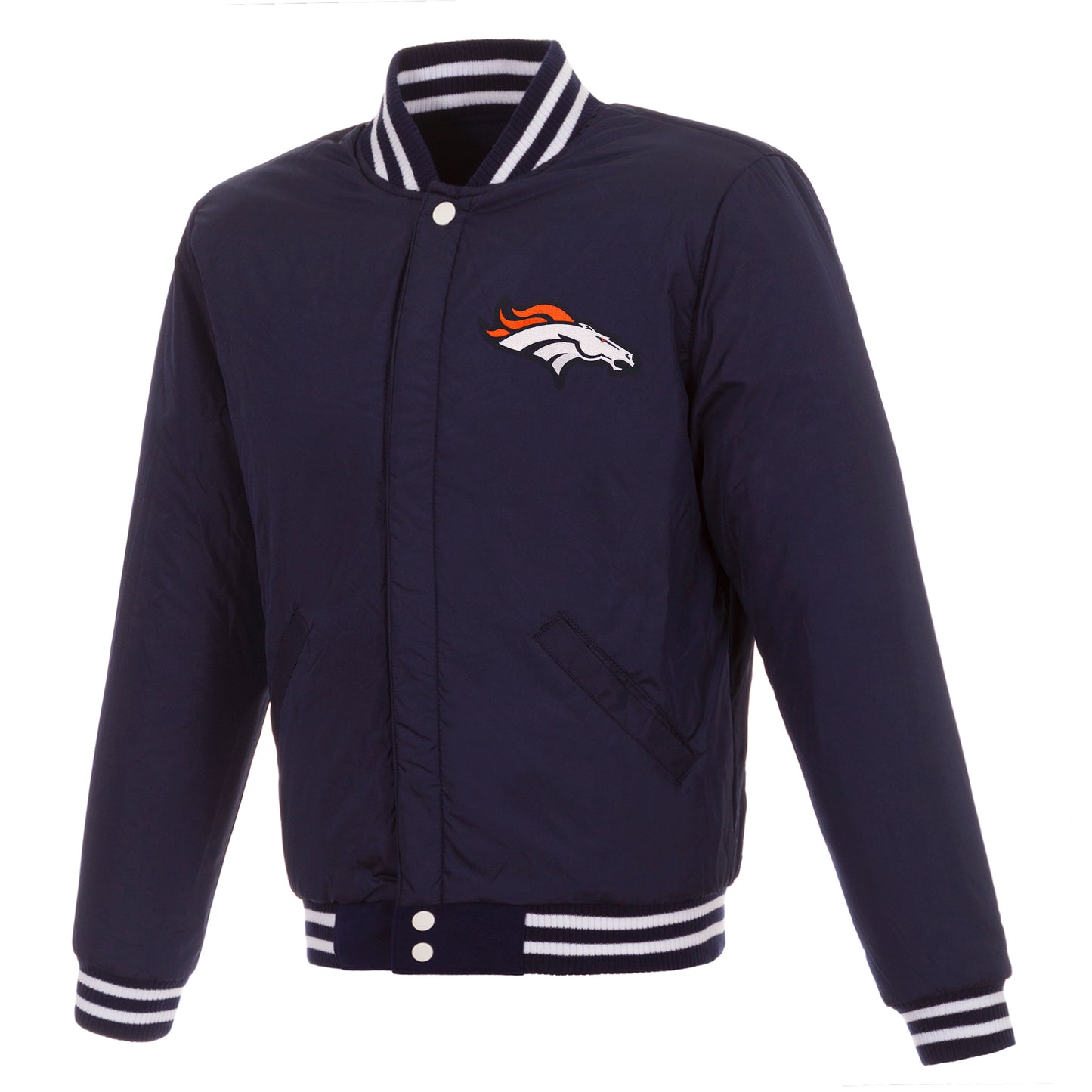 Denver Broncos Poly-Twill Jacket