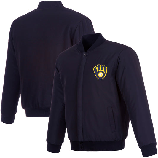 Milwaukee Brewers All Wool Jacket