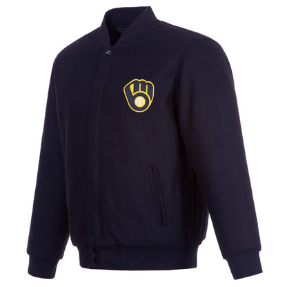 Milwaukee Brewers All Wool Jacket