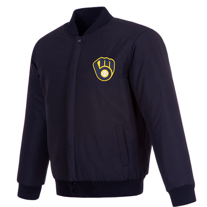 Milwaukee Brewers All Wool Jacket