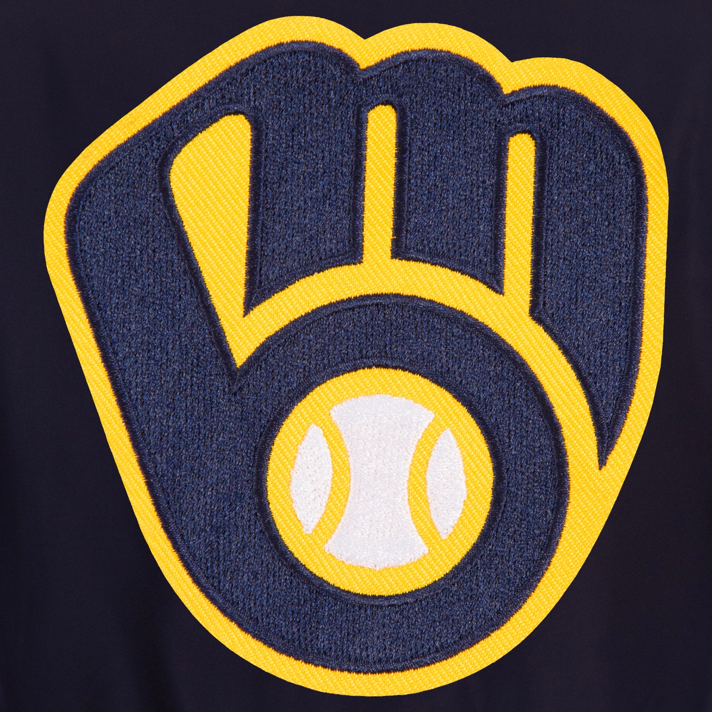 Milwaukee Brewers All Wool Jacket