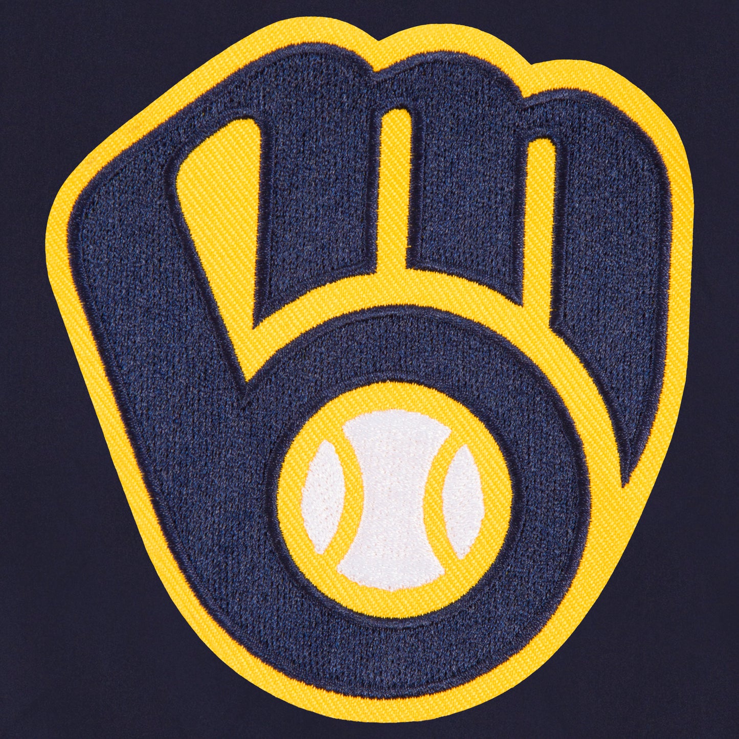 Milwaukee Brewers Reversible Fleece Jacket