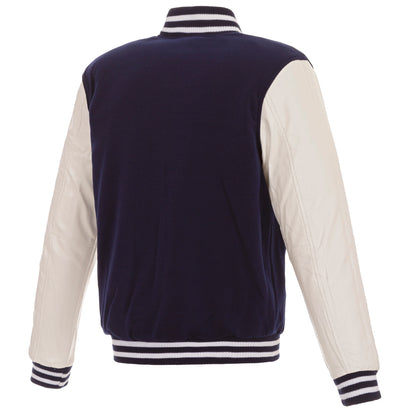 Milwaukee Brewers Reversible Varsity Jacket