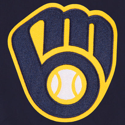 Milwaukee Brewers Reversible Varsity Jacket