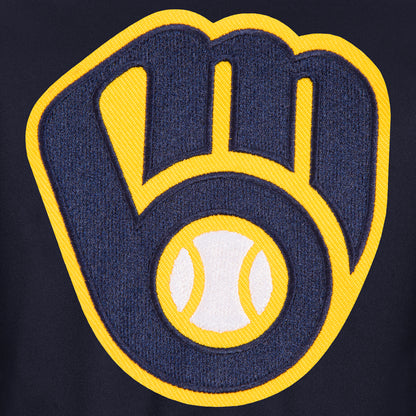 Milwaukee Brewers Poly-Twill Jacket