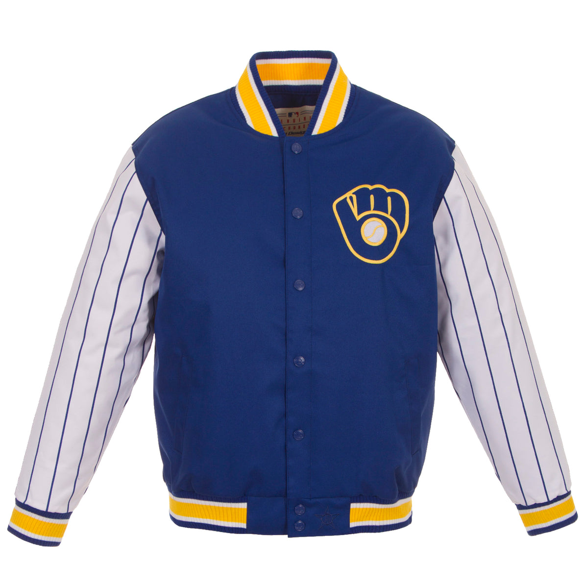 Milwaukee Brewers Poly-Twill Jacket
