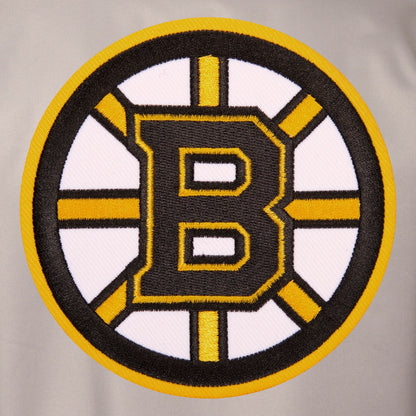 Boston Bruins Poly-Twill Jacket