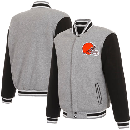 Cleveland Browns Two-Tone Fleece Jacket