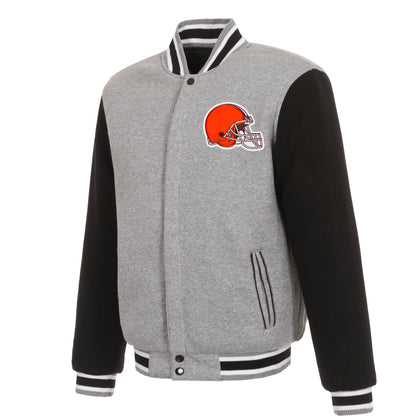 Cleveland Browns Two-Tone Fleece Jacket