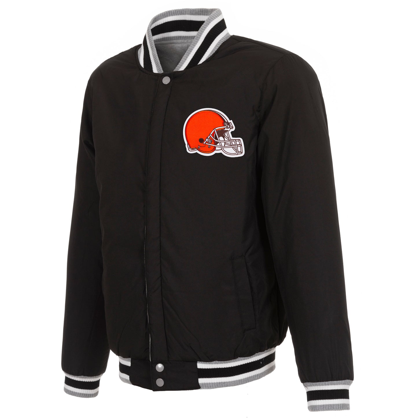 Cleveland Browns Two-Tone Fleece Jacket