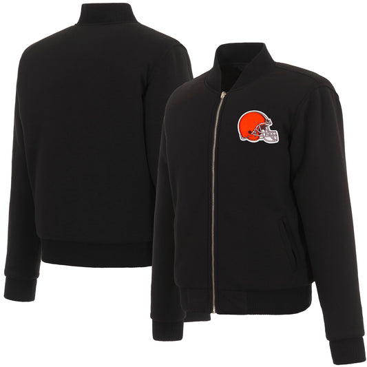 Cleveland Browns Ladies Reversible Fleece Jacket