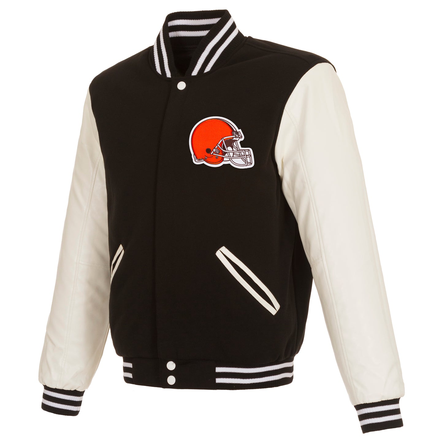 Cleveland Browns Reversible Varsity Jacket