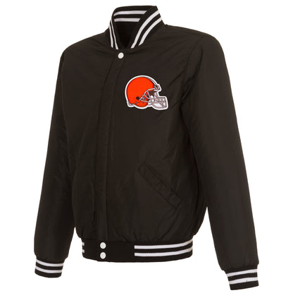 Cleveland Browns Reversible Varsity Jacket