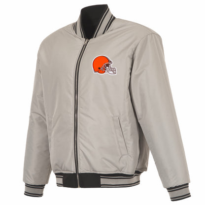 Cleveland Browns Reversible Flight Jacket
