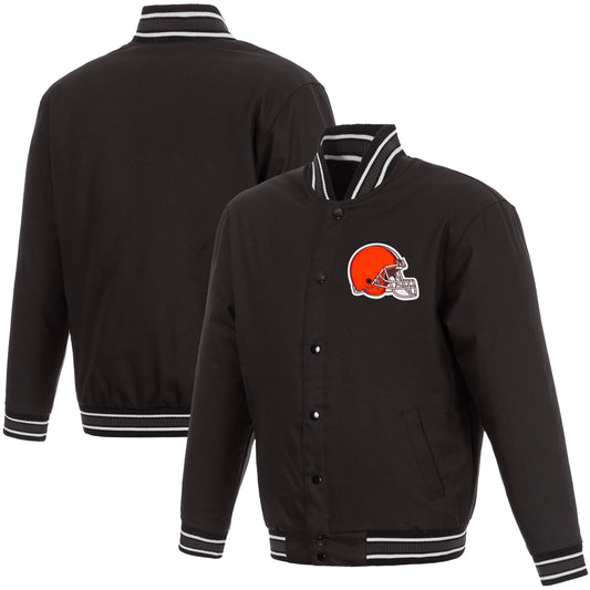 Cleveland Browns Poly-Twill Jacket