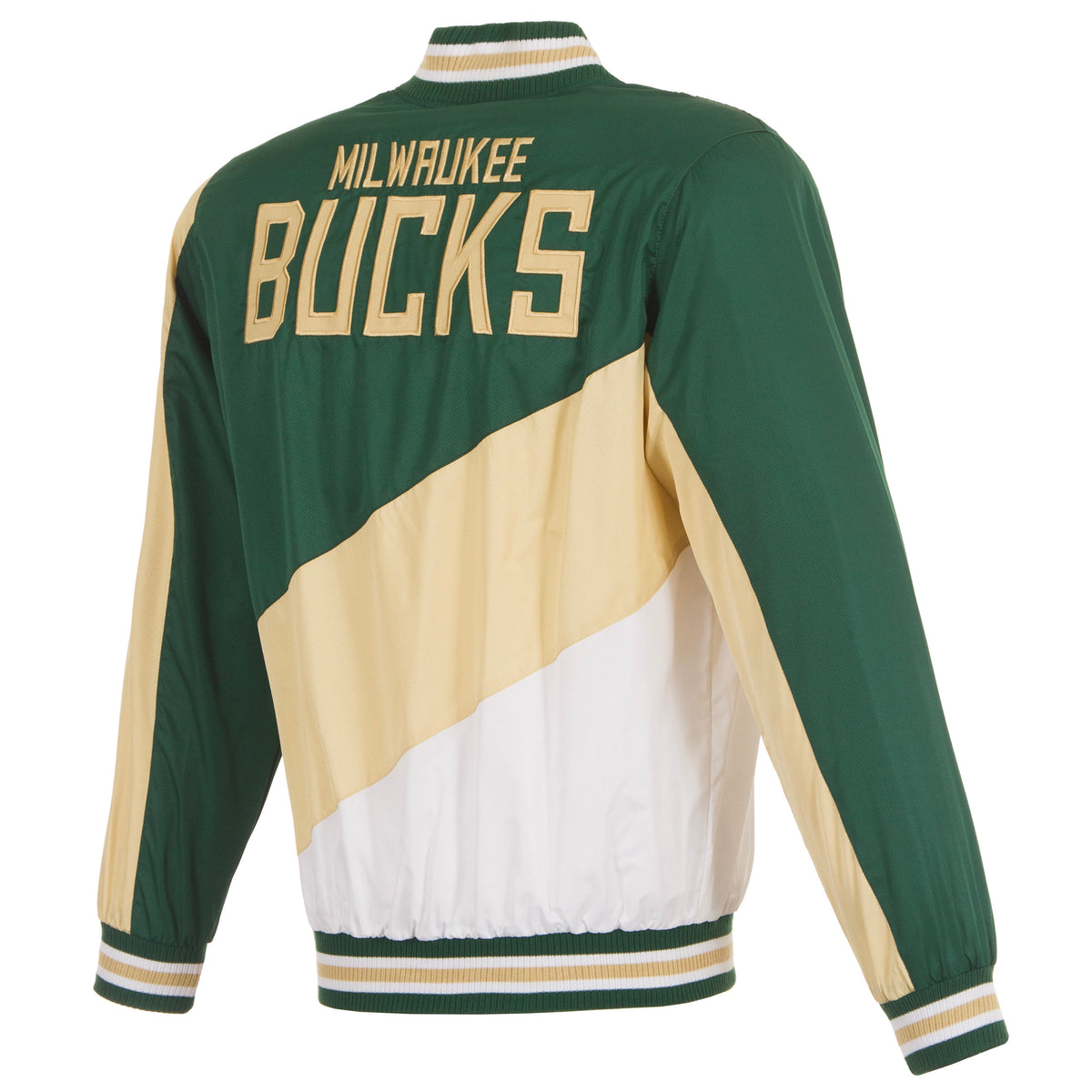 Milwaukee Bucks Ripstop Nylon Jacket