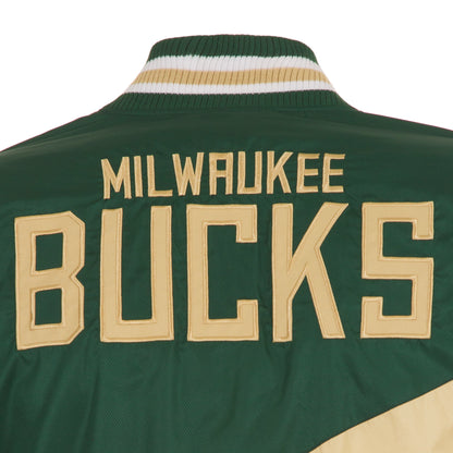 Milwaukee Bucks Ripstop Nylon Jacket