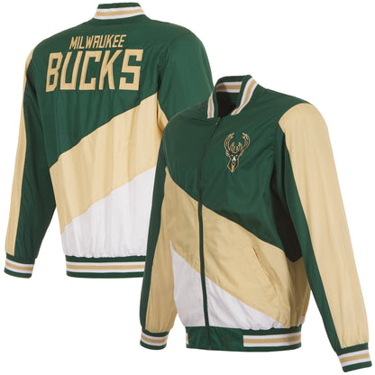 Milwaukee Bucks Ripstop Nylon Jacket