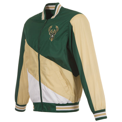 Milwaukee Bucks Ripstop Nylon Jacket
