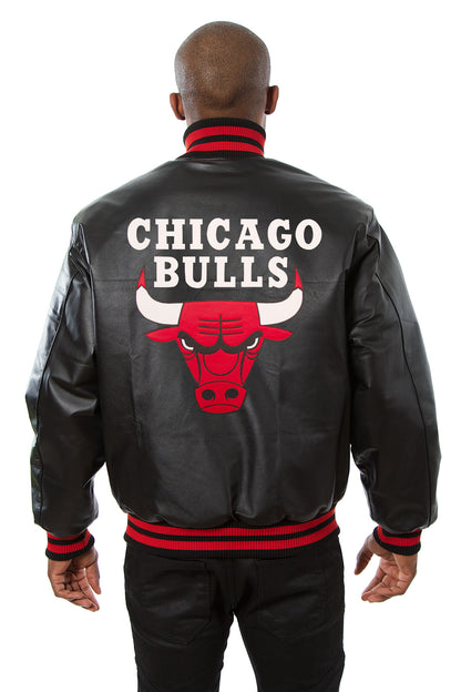 Chicago Bulls Full Leather Jacket