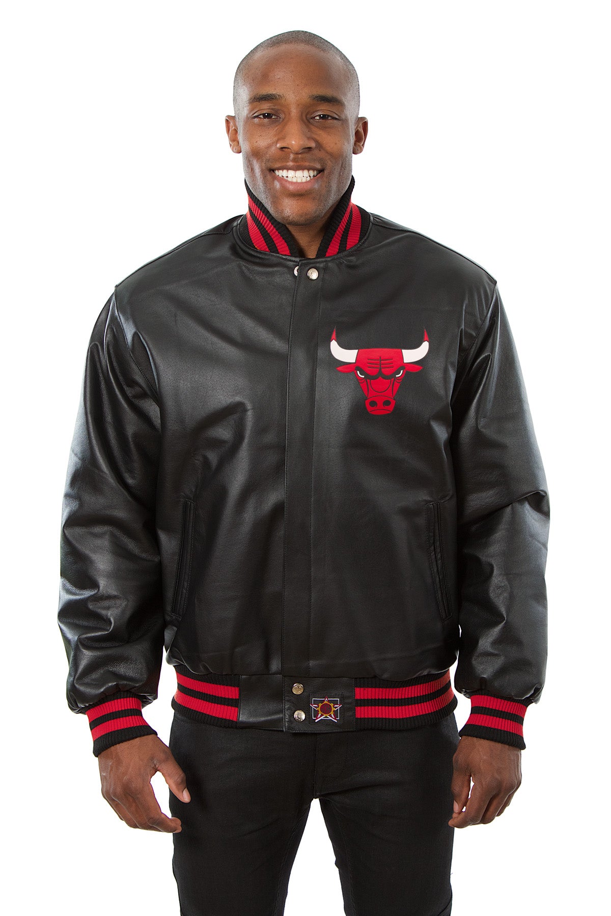 Chicago Bulls Full Leather Jacket