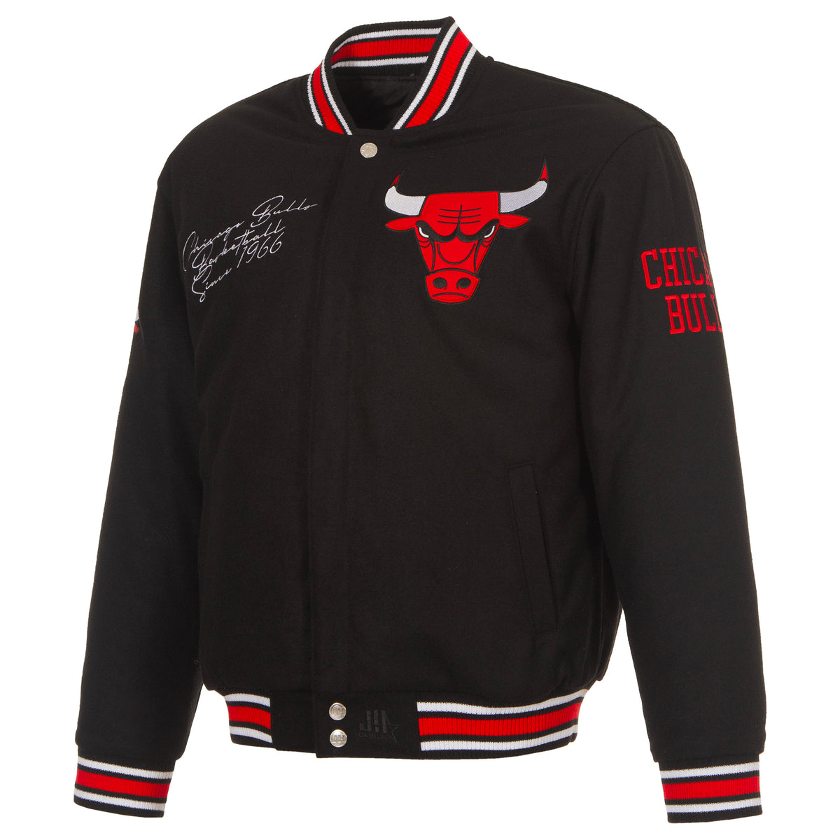 Chicago Bulls Reversible Wool Jacket