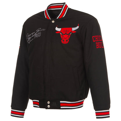 Chicago Bulls Reversible Wool Jacket