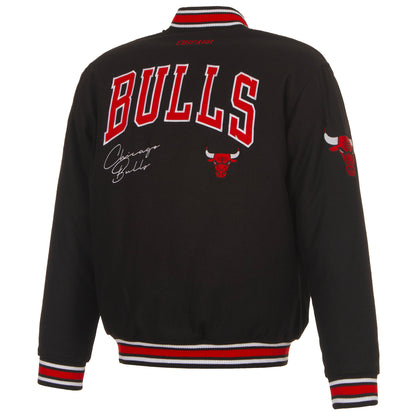 Chicago Bulls Reversible Wool Jacket