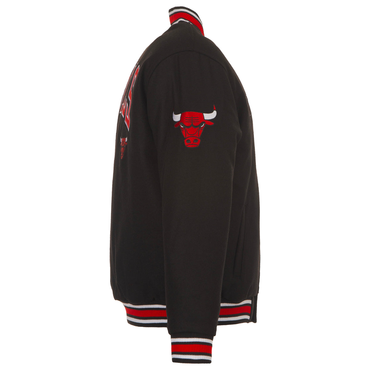 Chicago Bulls Reversible Wool Jacket