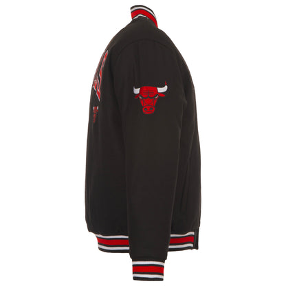 Chicago Bulls Reversible Wool Jacket