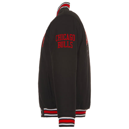 Chicago Bulls Reversible Wool Jacket